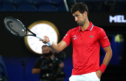 Djokovic tự chuốc lấy rắc rối?