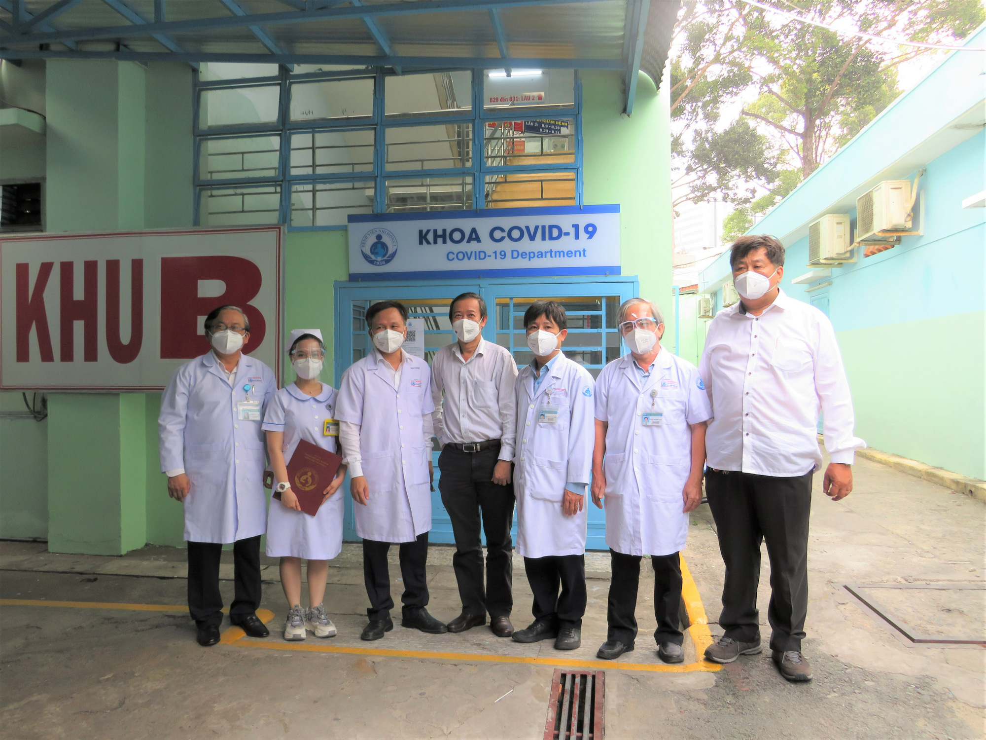 Bệnh viện Nhi Đồng 1 thành lập Khoa Covid-19 "3 tầng", nhận cả trẻ và phụ huynh