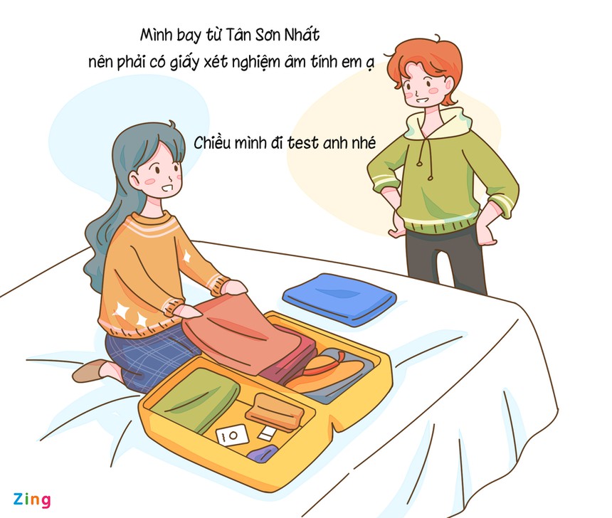 Những lưu ý khi đi máy bay thời "bình thường mới"