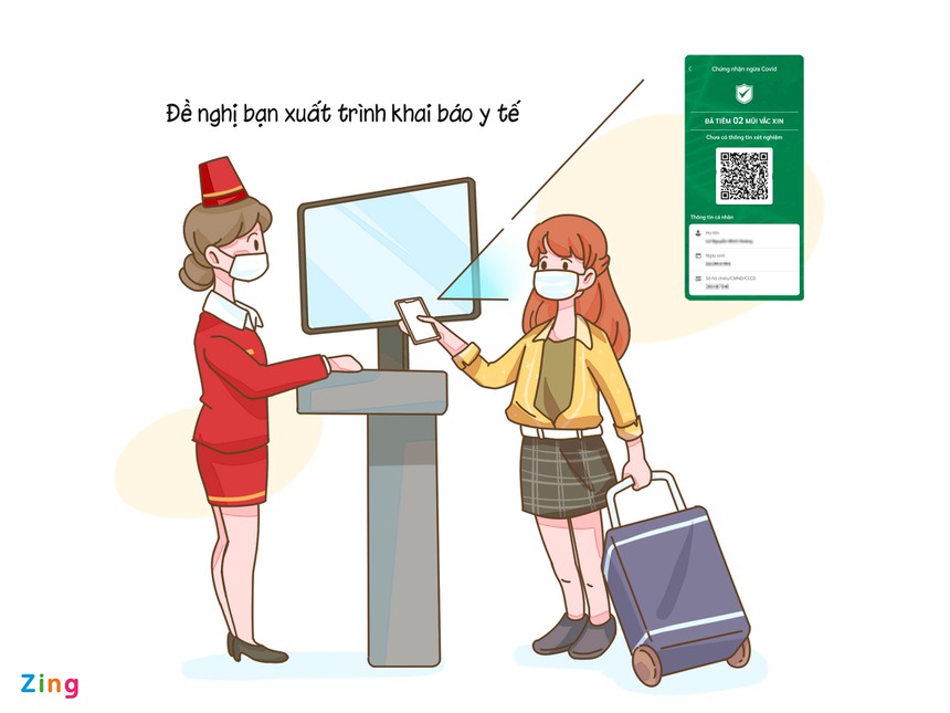 Những lưu &yacute; khi đi m&aacute;y bay thời b&igrave;nh thường mới - Ảnh 2.