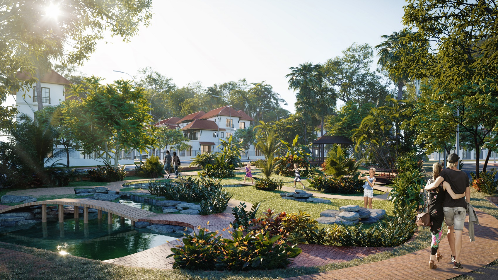 Tropical Valley - Phân khu đắt giá nhất “ngôi làng nhiệt đới” ở Phú Quốc