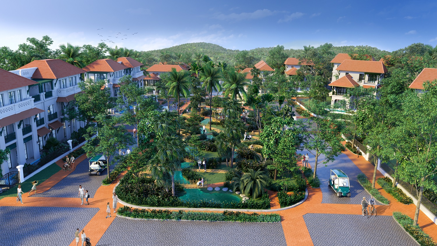Tropical Valley - Ph&acirc;n khu đắt giá nh&acirc;́t &ldquo;ng&ocirc;i làng nhi&ecirc;̣t đới&rdquo; ở Phú Qu&ocirc;́c - Ảnh 2.
