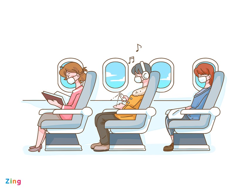 Những lưu &yacute; khi đi m&aacute;y bay thời b&igrave;nh thường mới - Ảnh 3.
