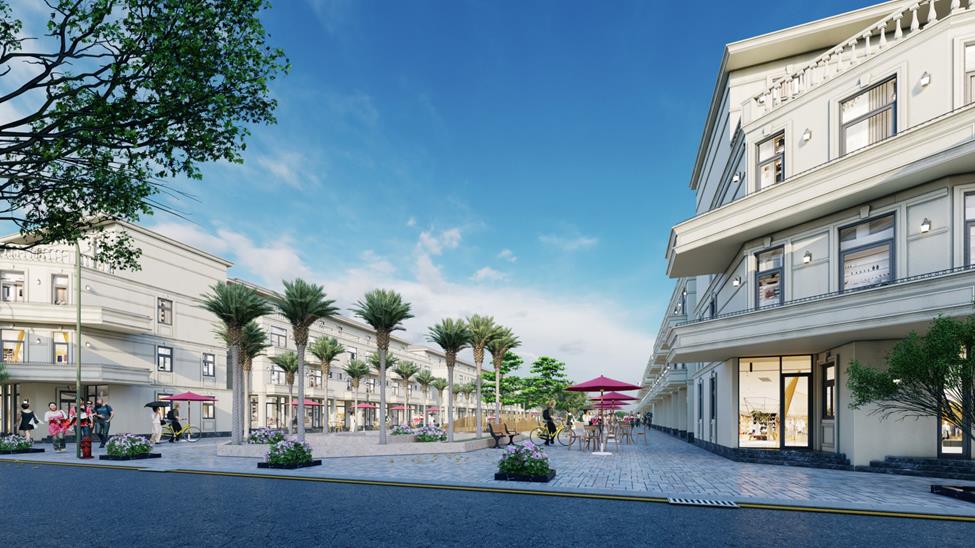 Đa dạng các loại hình nhà phố tại The New City Châu Đốc - Ảnh 3.