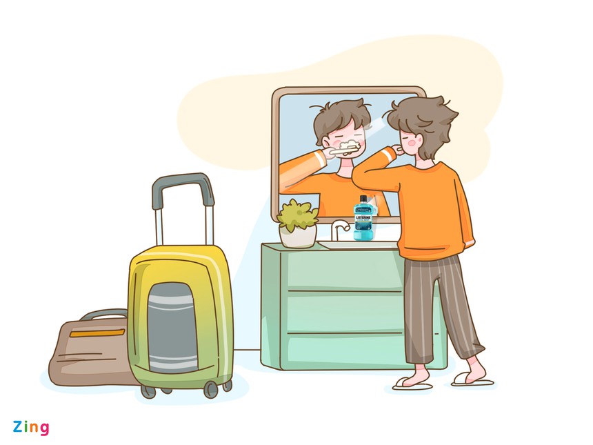 Những lưu &yacute; khi đi m&aacute;y bay thời b&igrave;nh thường mới - Ảnh 4.