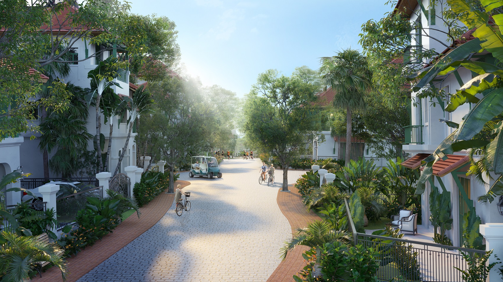 Tropical Valley - Ph&acirc;n khu đắt giá nh&acirc;́t &ldquo;ng&ocirc;i làng nhi&ecirc;̣t đới&rdquo; ở Phú Qu&ocirc;́c - Ảnh 4.