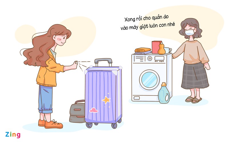 Những lưu &yacute; khi đi m&aacute;y bay thời b&igrave;nh thường mới - Ảnh 5.