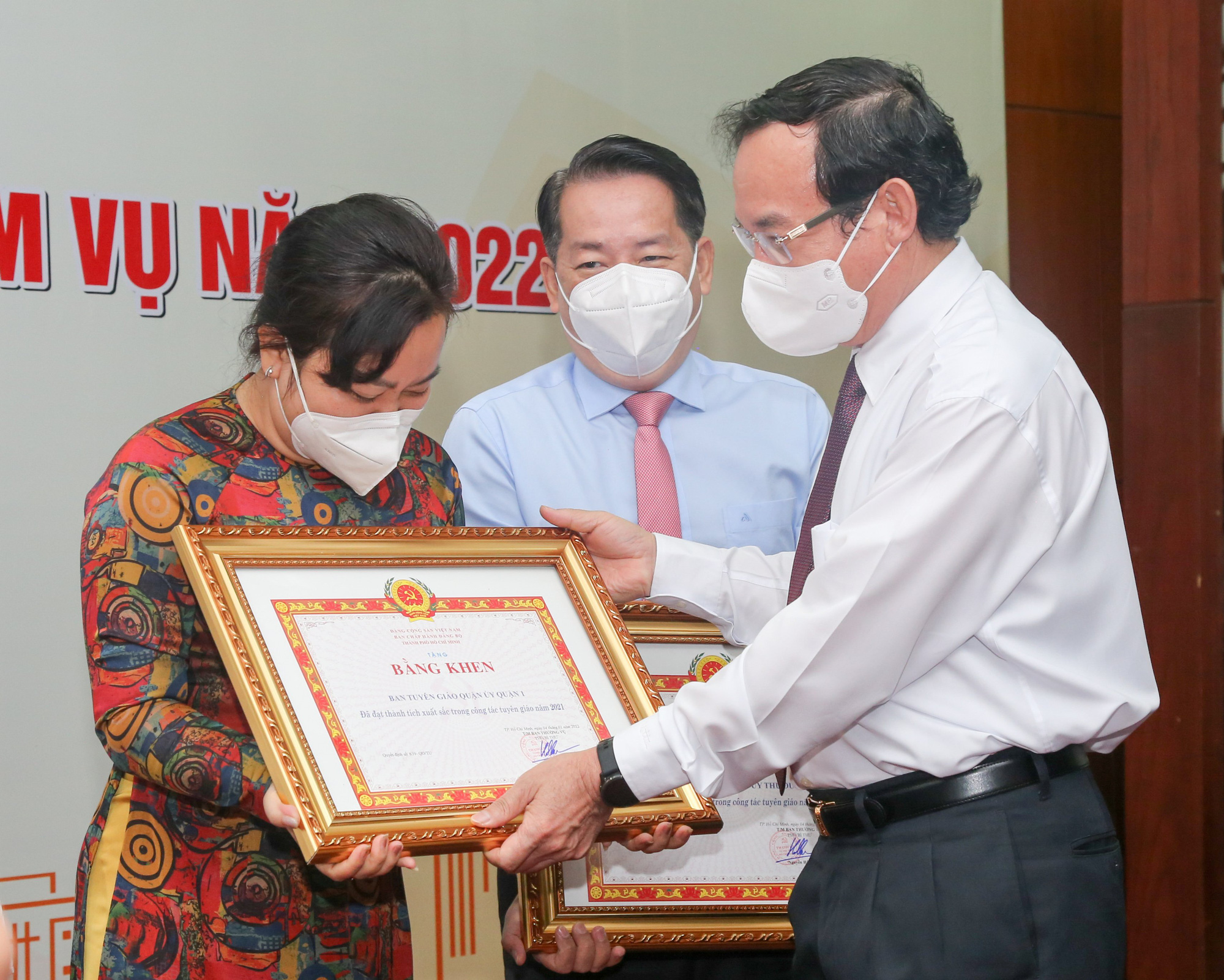 B&iacute; thư Nguyễn Văn N&ecirc;n: Tuy&ecirc;n gi&aacute;o TP HCM cần tăng cường ph&acirc;n t&iacute;ch t&igrave;nh h&igrave;nh - Ảnh 2.