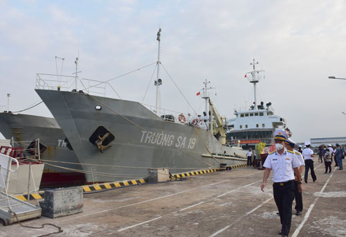 Cuộc thi viết về chủ quyền: Hành trình đặc biệt của biên đội tàu Trường Sa