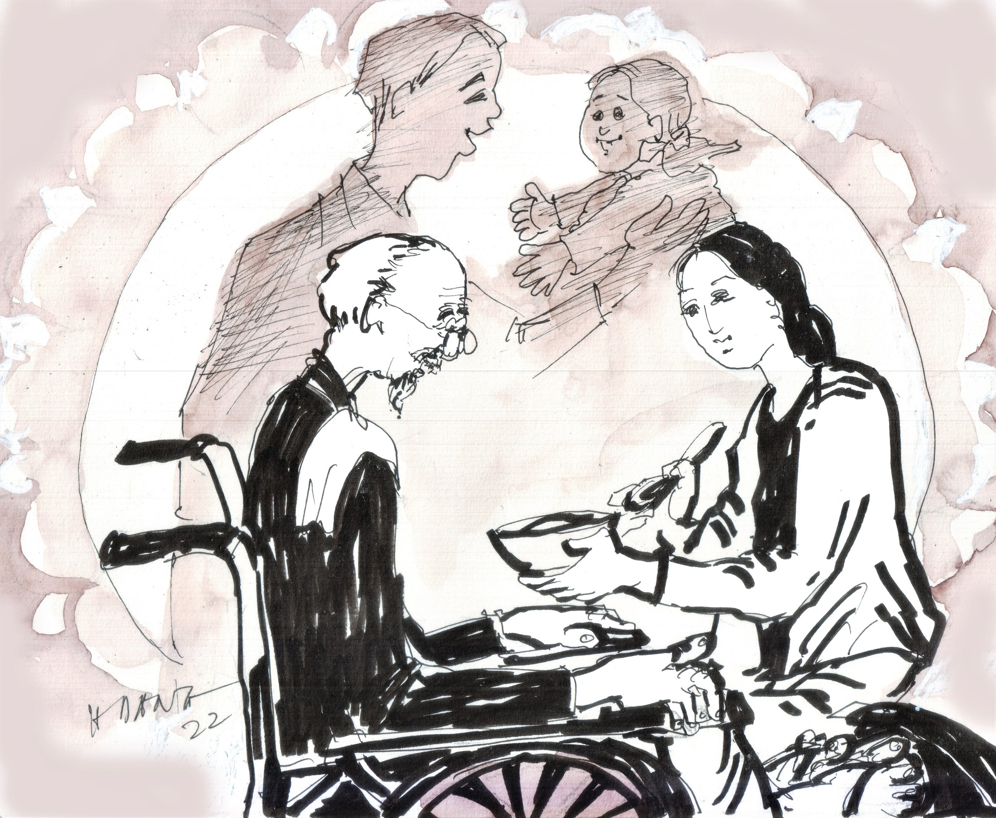 Trẻ cậy cha, gi&agrave; cậy con - Ảnh 1.