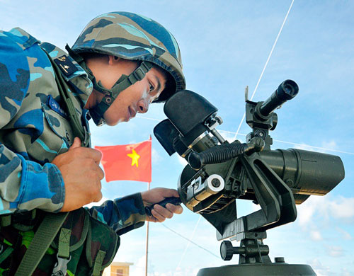 Cuộc thi ảnh Thi&ecirc;ng li&ecirc;ng cờ Tổ quốc: Sắc m&agrave;u cuộc sống - Ảnh 2.