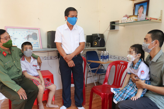 T&igrave;nh thương cho em tiếp tục hỗ trợ 5 trẻ mồ c&ocirc;i v&igrave; Covid-19 ở Cần Thơ - Ảnh 1.