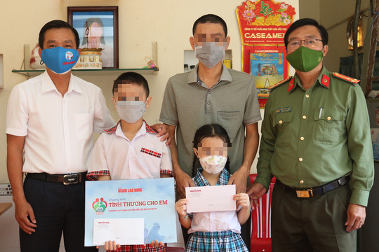 T&igrave;nh thương cho em tiếp tục hỗ trợ 5 trẻ mồ c&ocirc;i v&igrave; Covid-19 ở Cần Thơ - Ảnh 4.
