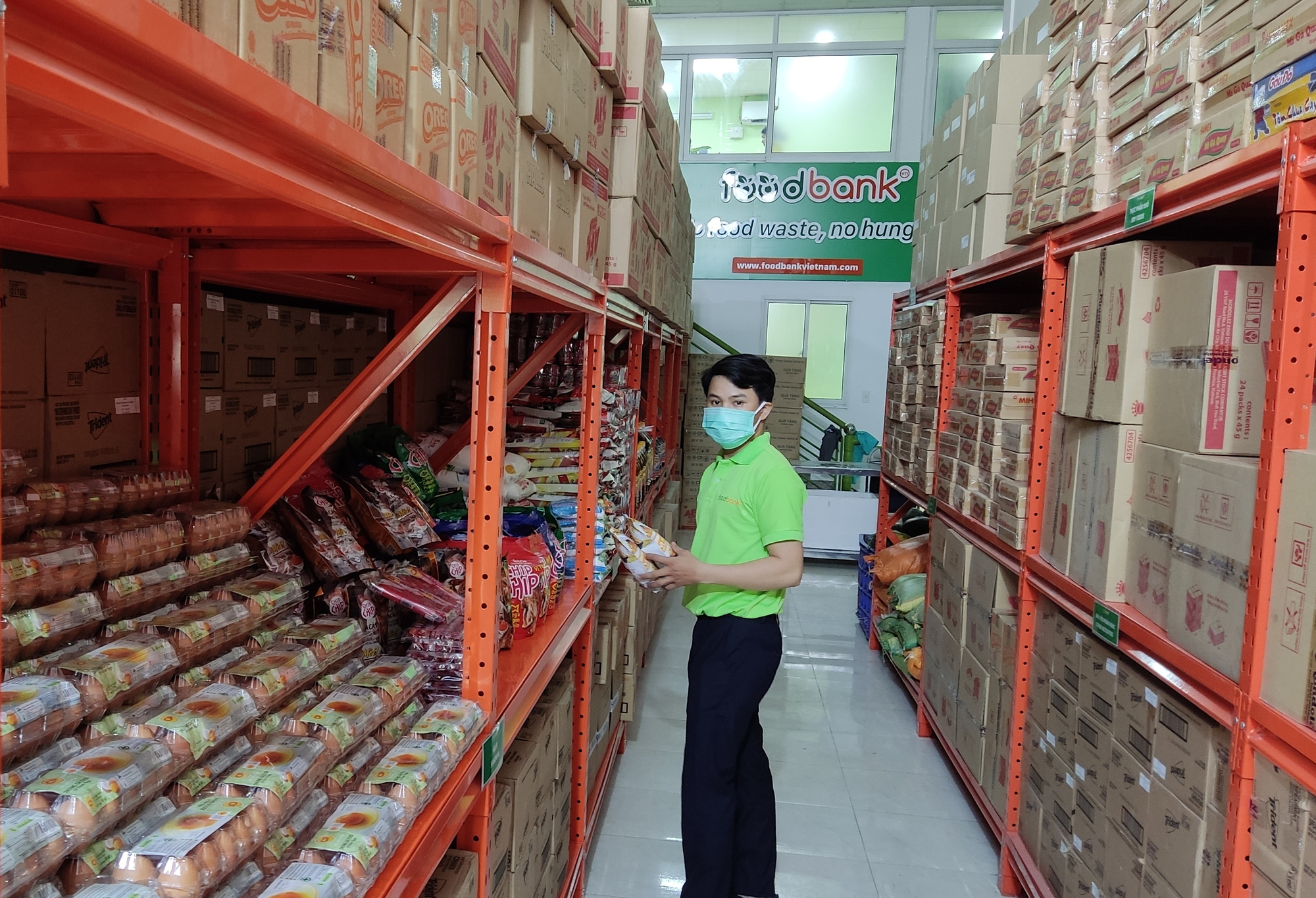 Ra mắt kho lưu trữ thực phẩm đặc biệt, lần đầu xuất hiện tại Việt Nam