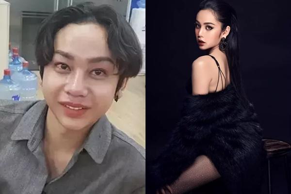 Người đẹp chuyển giới Lương Mỹ Kỳ kh&oacute;c nức nở tr&ecirc;n giường bệnh - Ảnh 4.