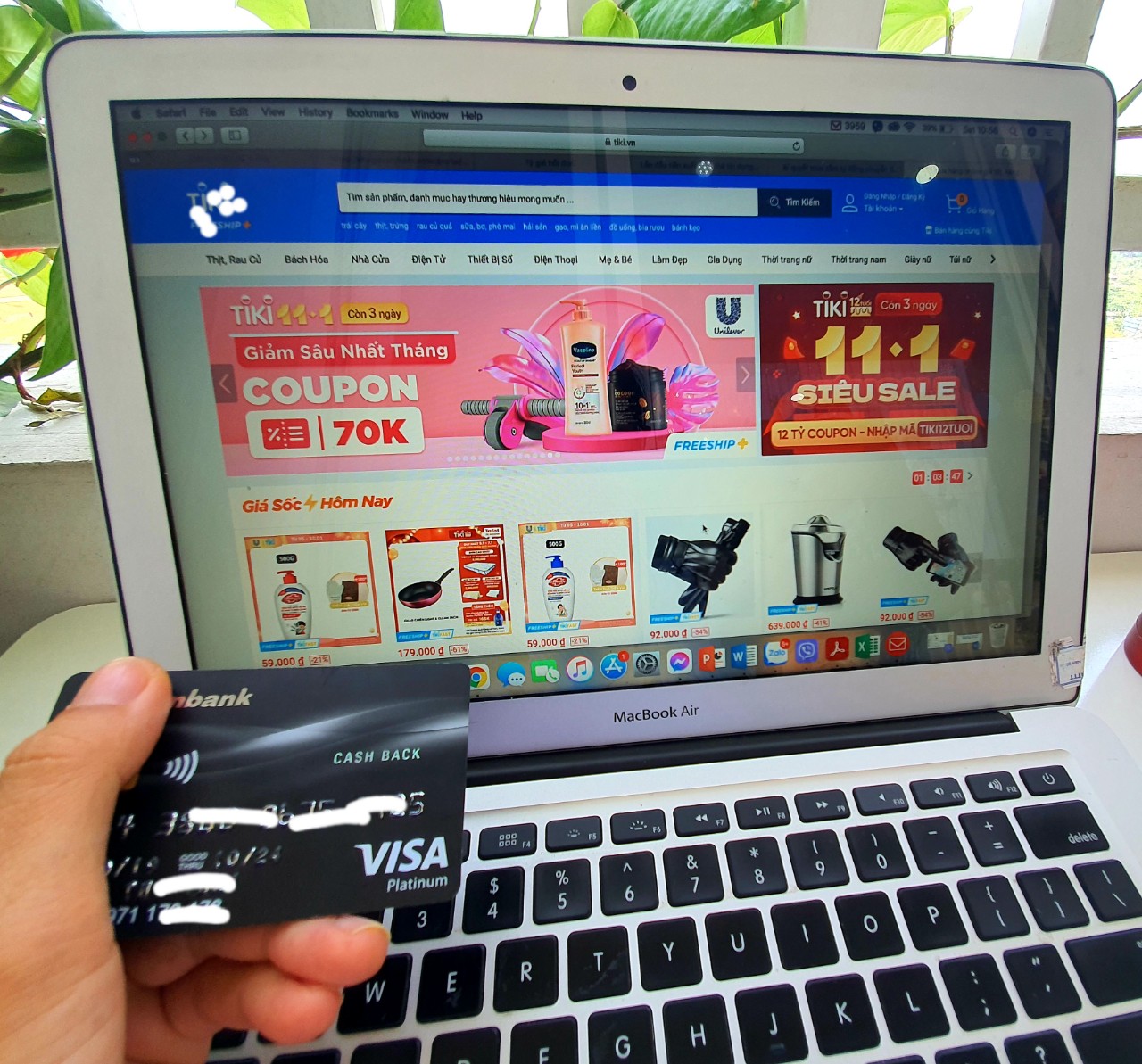 Người dùng chuộng thanh toán trả góp, thanh toán mã QR