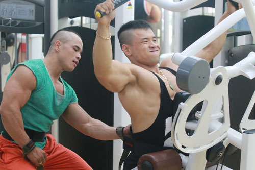 Thể hình Việt Nam: Nặng trọng trách huy chương