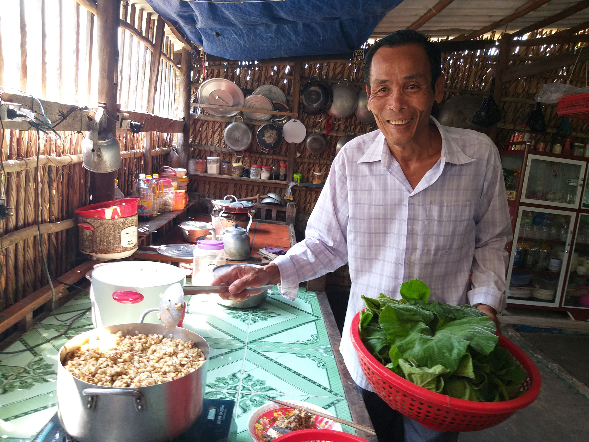 Món đặc sản U Minh nghe tên phát sợ nhưng ăn lại “ghiền”
