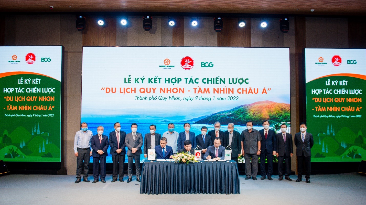 Hợp tác để đưa Quy Nhơn thành điểm đến hàng đầu châu Á - Ảnh 1.