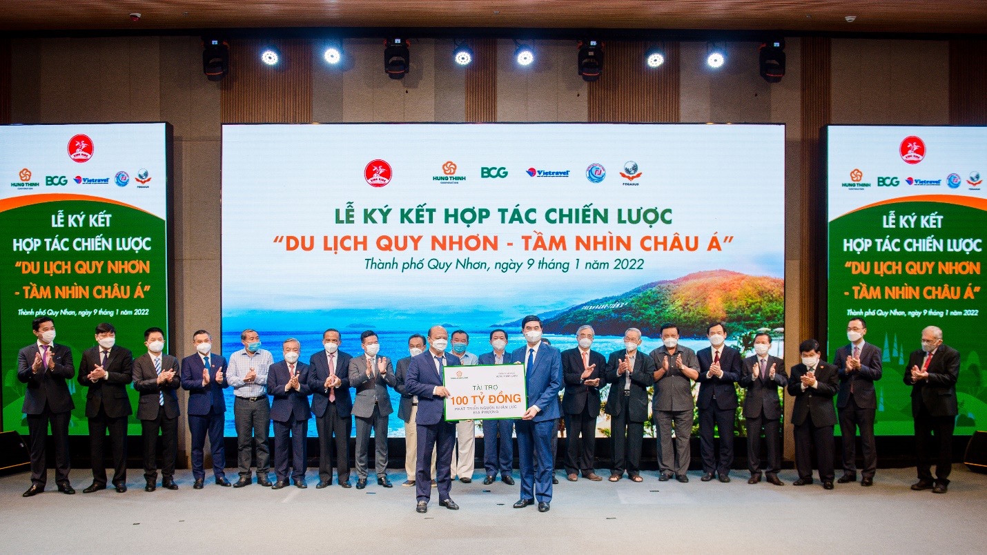 Hợp tác để đưa Quy Nhơn thành điểm đến hàng đầu châu Á