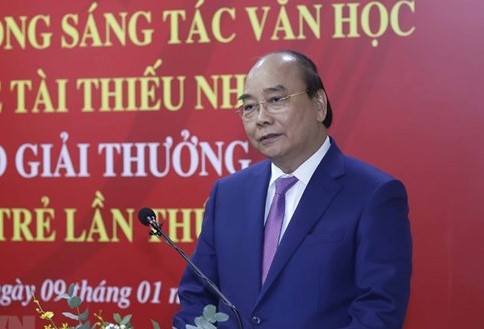 Chủ tịch nước: Mong ước Việt Nam sẽ có nhà văn đoạt giải Nobel văn chương