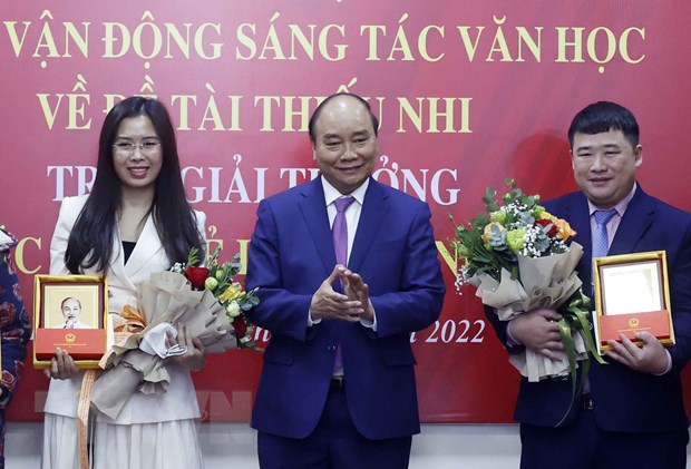Chủ tịch nước: Mong ước Vi&ecirc;̣t Nam sẽ có nhà văn đoạt giải Nobel văn chương - Ảnh 2.