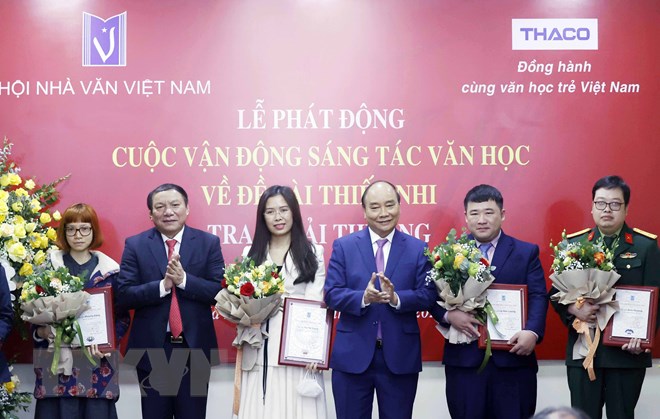 Chủ tịch nước: Mong ước Vi&ecirc;̣t Nam sẽ có nhà văn đoạt giải Nobel văn chương - Ảnh 3.