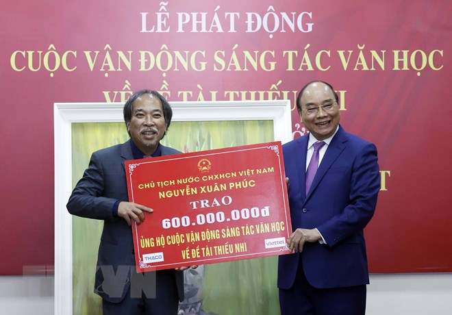 Chủ tịch nước: Mong ước Vi&ecirc;̣t Nam sẽ có nhà văn đoạt giải Nobel văn chương - Ảnh 4.
