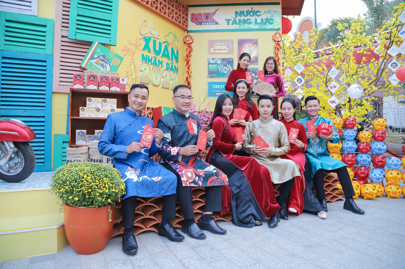 Hội Hoa Xu&acirc;n Tết 2022 chủ đề &ldquo;G&Oacute;I TINH HOA - TRAO MAY MẮN&rdquo; tại Novaland Gallery  - Ảnh 3.