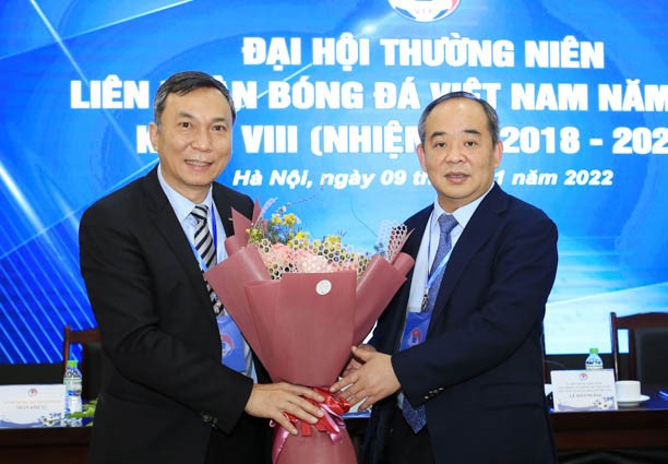 Thay ông Lê Khánh Hải, ông Trần Quốc Tuấn làm quyền chủ tịch VFF
