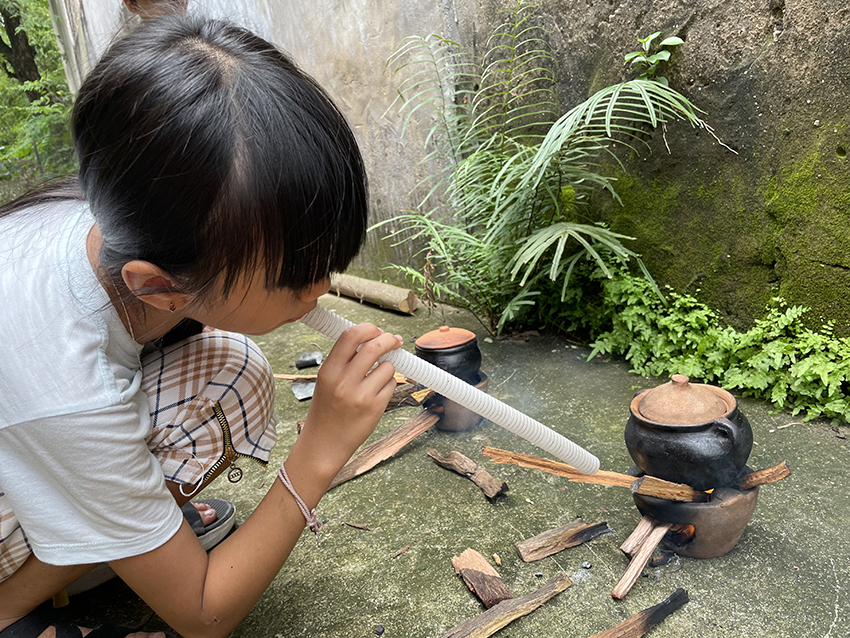 Giữ lửa yêu thương