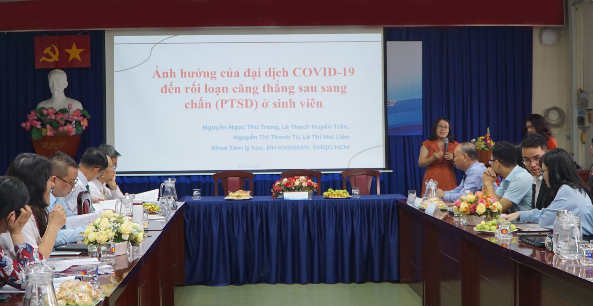 Hơn 60% sinh viên có dấu hiệu căng thẳng sau sang chấn