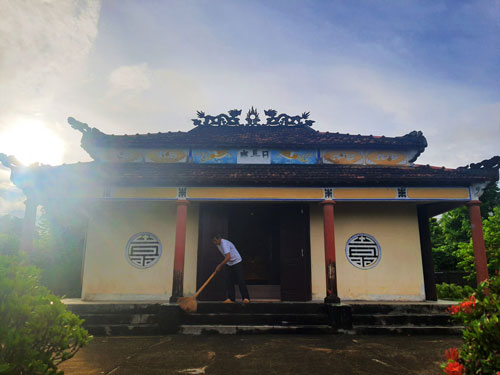 Báu vật họ Hoàng ở Văn La - Ảnh 3.
