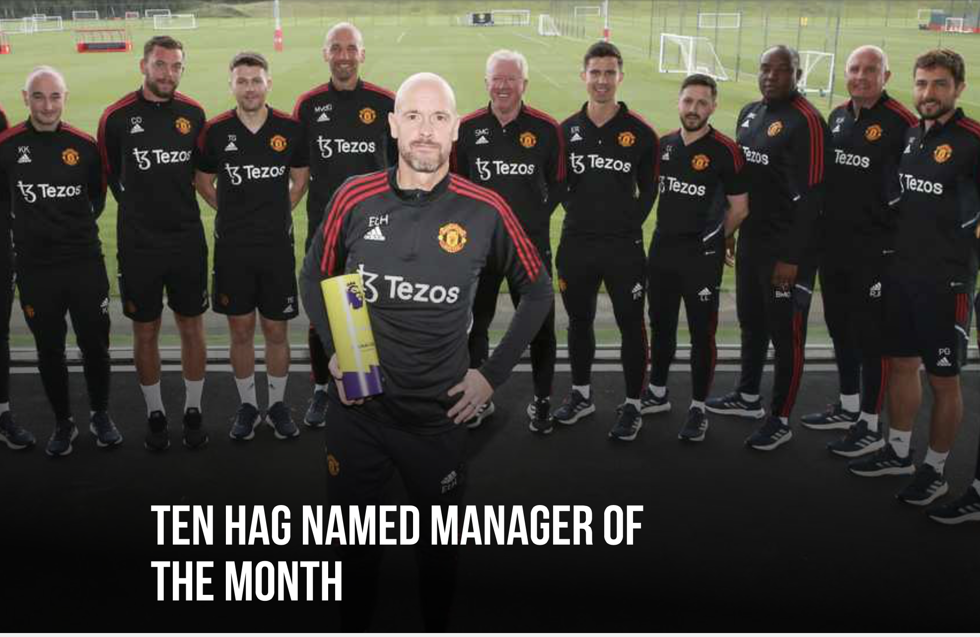 Thầy tr&ograve; Man United xuất sắc nhất Ngoại hạng Anh th&aacute;ng 9 - Ảnh 1.