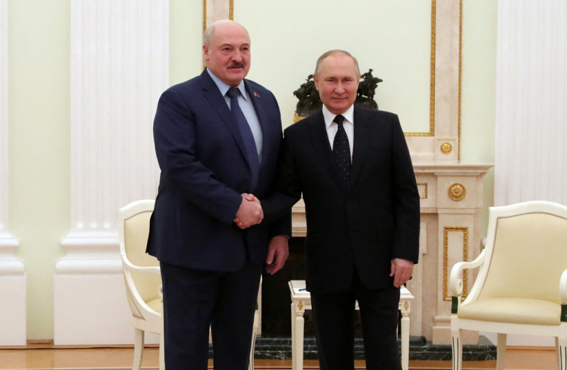Biên giới Ukraine - Belarus leo thang căng thẳng