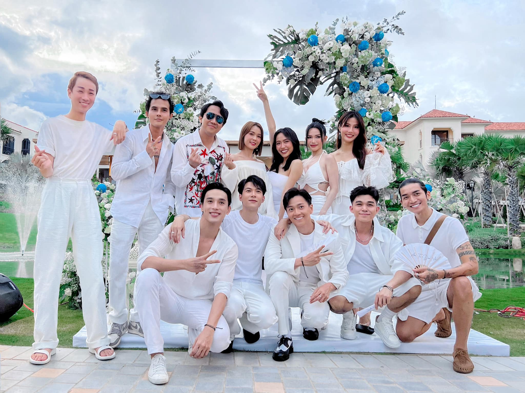 Dàn dâu phụ nhan sắc rạng ngời trong đám cưới Diệu Nhi – Anh Tú - Ảnh 7.