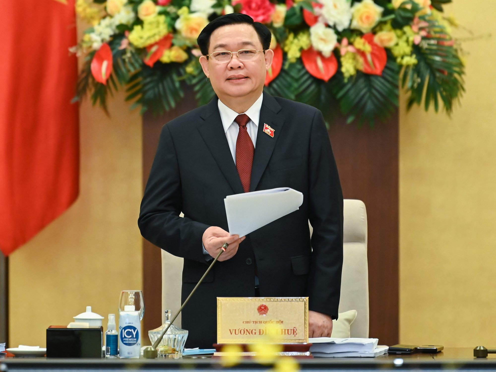 Ủy ban Thường vụ Quốc hội sẽ cho ý kiến về một số chức danh bộ trưởng, tổng kiểm toán - Ảnh 1.