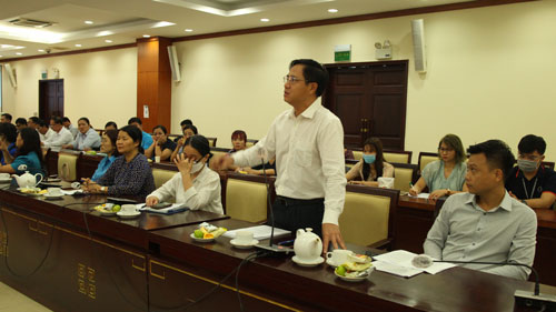 Rà soát cơ chế công khai thông tin tại đơn vị