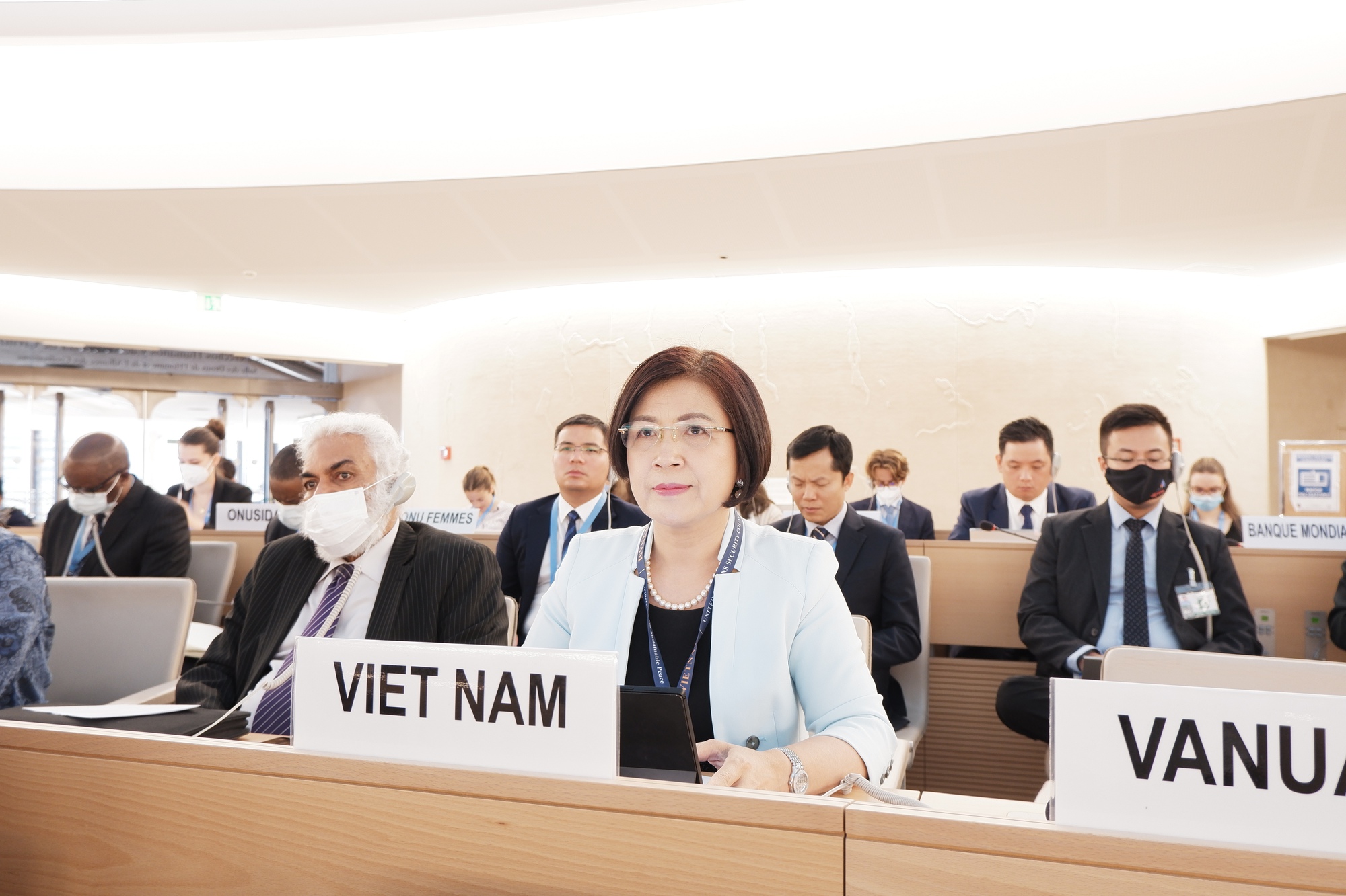 Ngày mai bầu cử thành viên mới của Hội đồng Nhân quyền LHQ