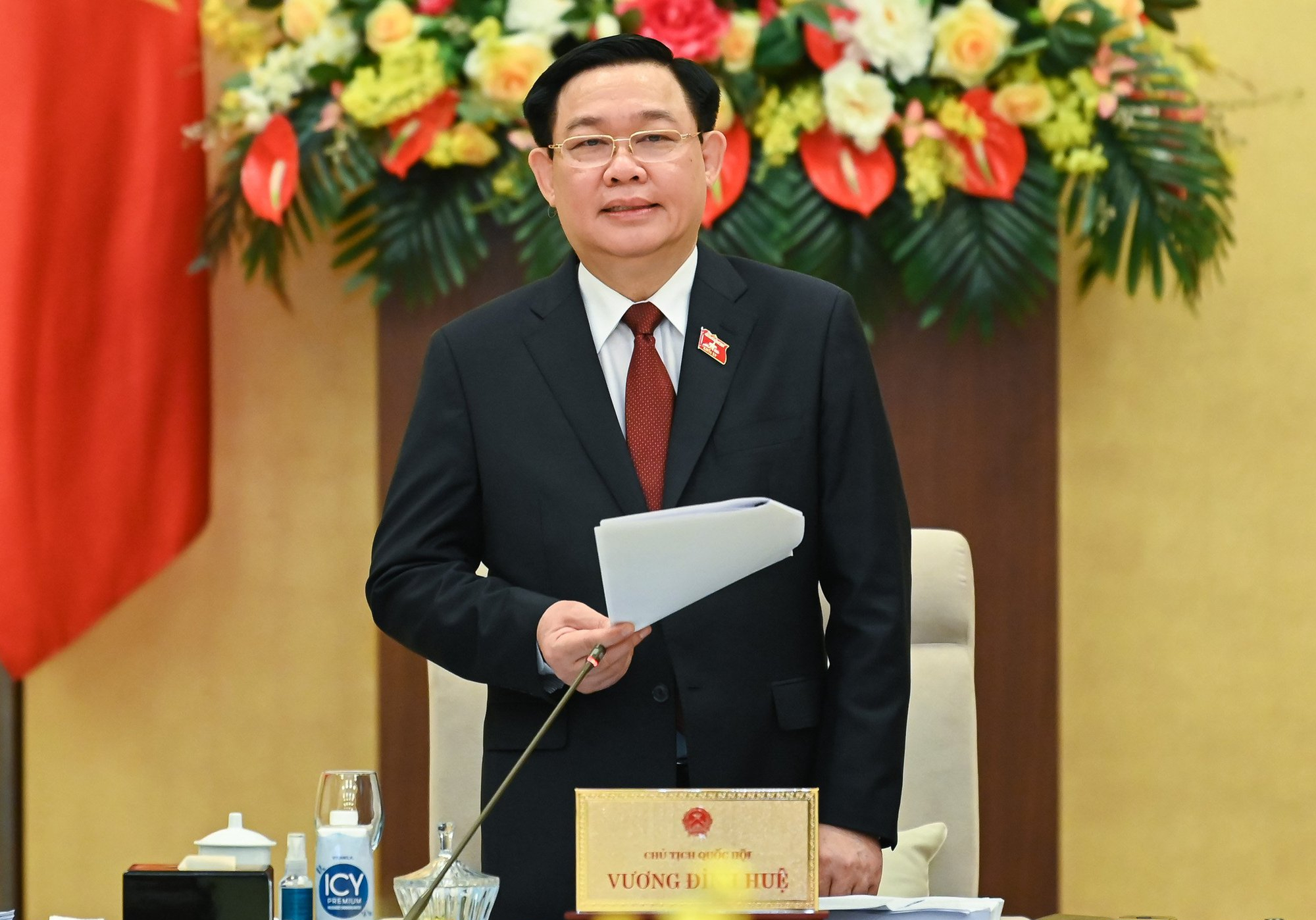 Ủy ban Thường vụ Quốc hội sẽ cho ý kiến về một số chức danh bộ trưởng, tổng kiểm toán