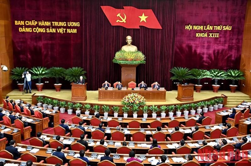 Đưa nghị quyết vào cuộc sống