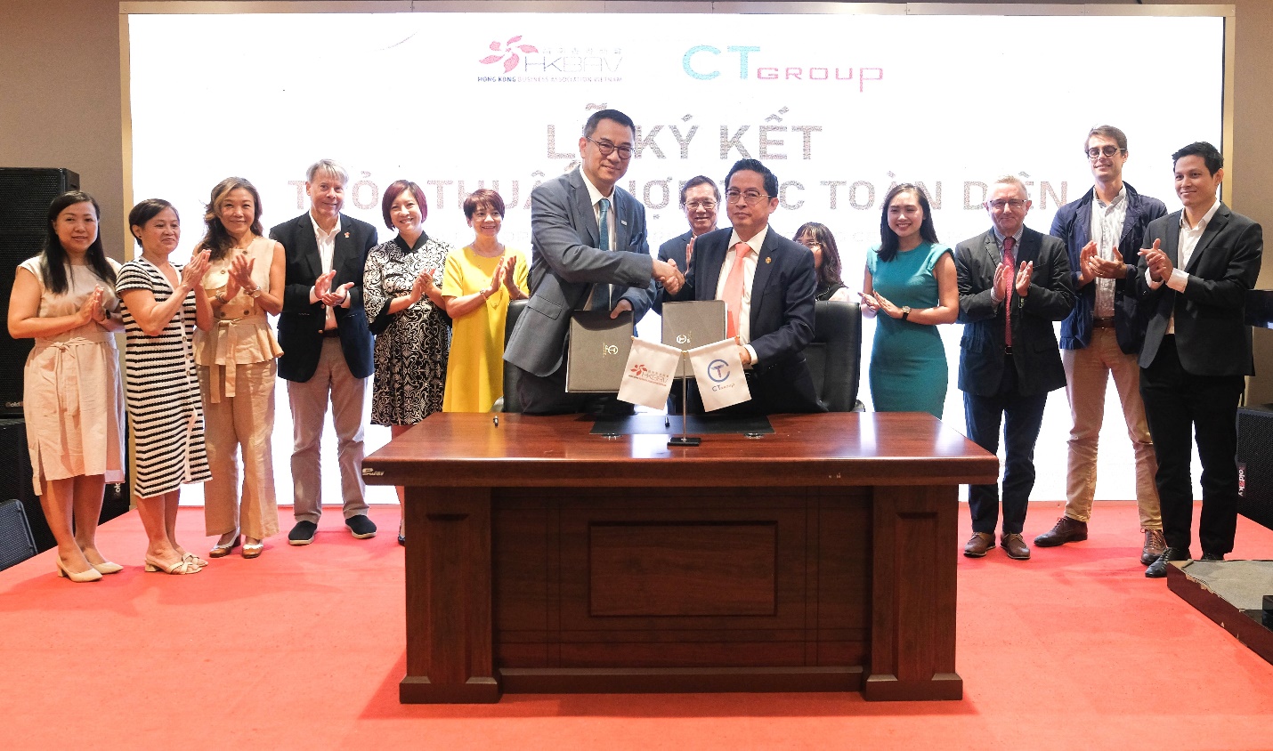CT Group và Hiệp Hội Doanh nghiệp Hồng Kông Việt Nam hợp tác phát triển nhiều lĩnh vực