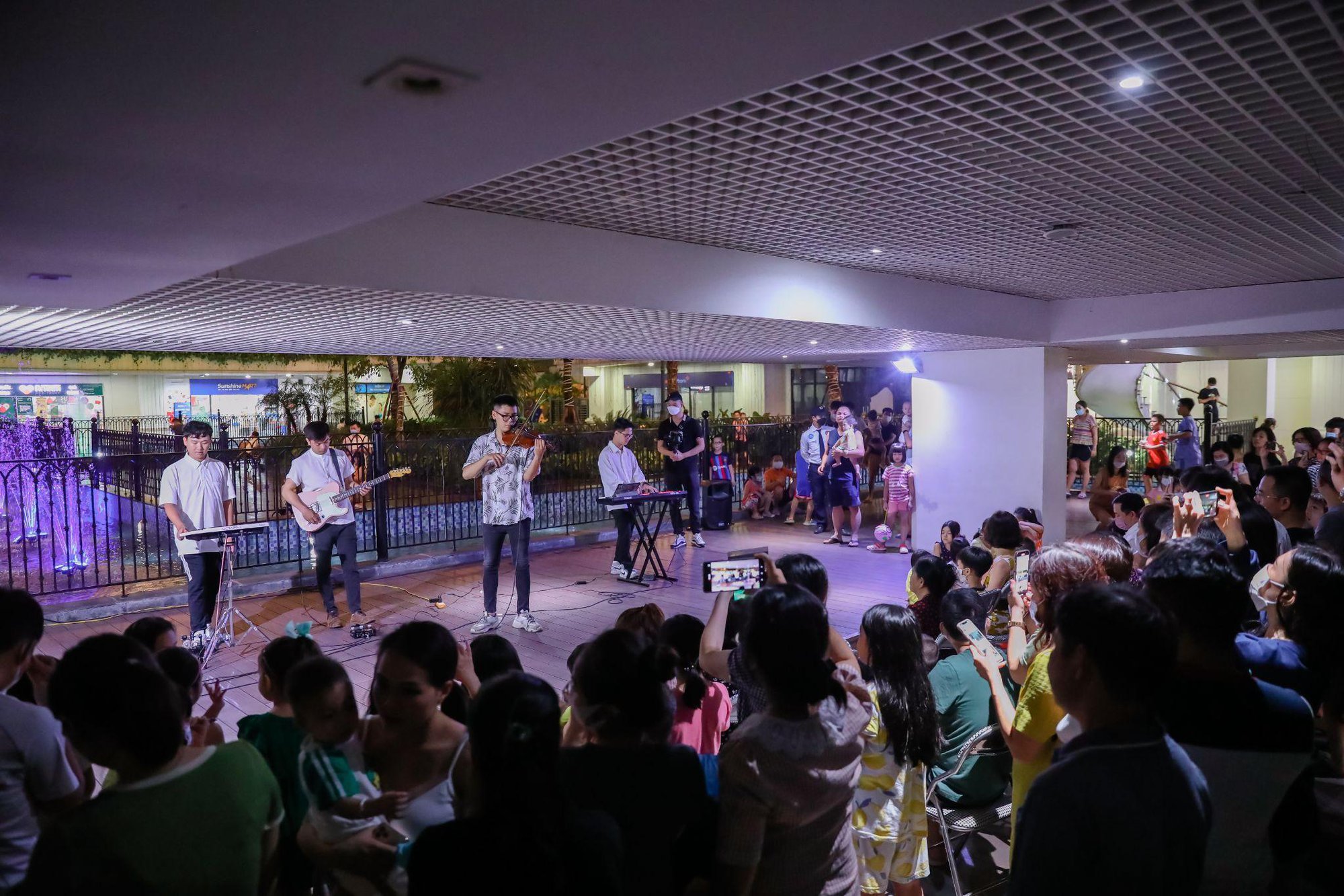 Sunshine Group khởi động chuỗi hoạt động nghệ thuật hằng tuần đặc sắc - Ảnh 2.