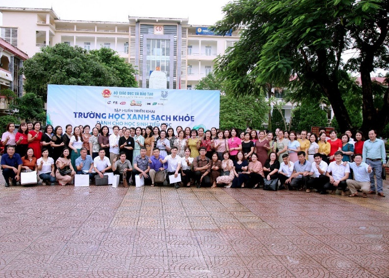 Unilever và Bộ Giáo dục và Đào tạo triển khai chương trình “Trường học Xanh – Sạch – Khỏe”