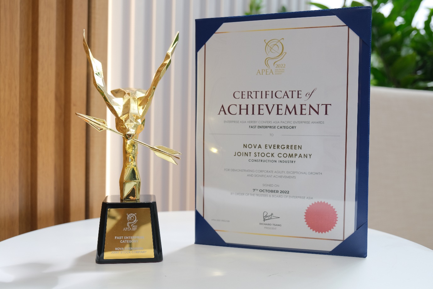 Nova Evergreen - Doanh nghiệp tăng trưởng nhanh năm 2022 - Ảnh 2.