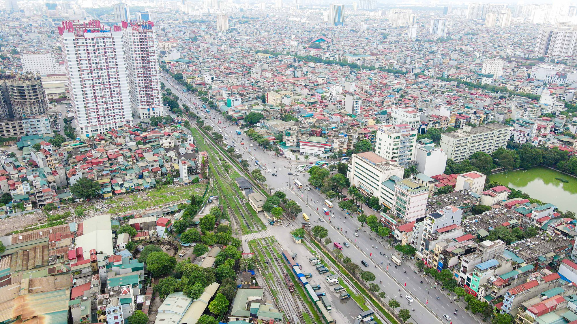 Cận cảnh vị trí xây dựng hầm chui thứ 5 tại Hà Nội - Ảnh 8.