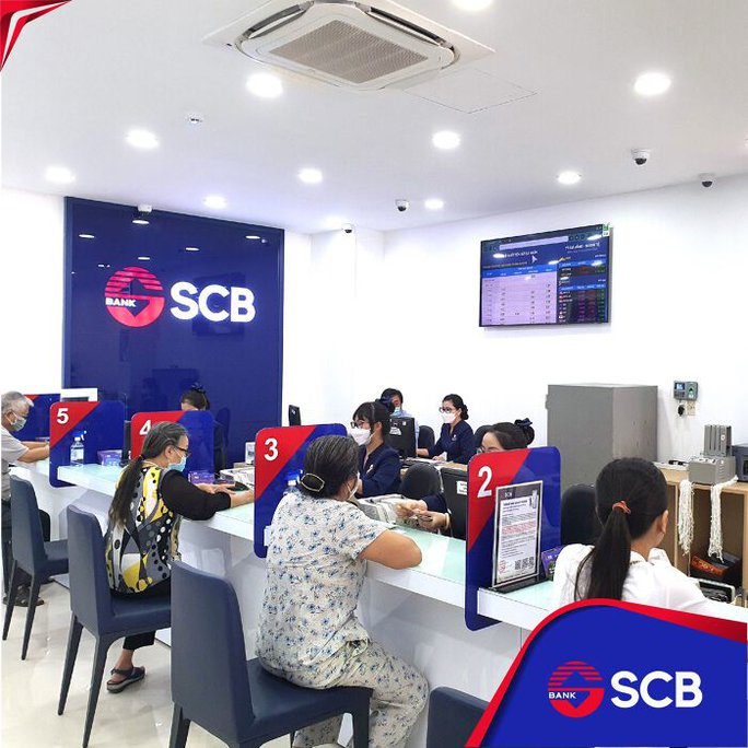 Khách hàng rút tiền tại SCB giảm mạnh