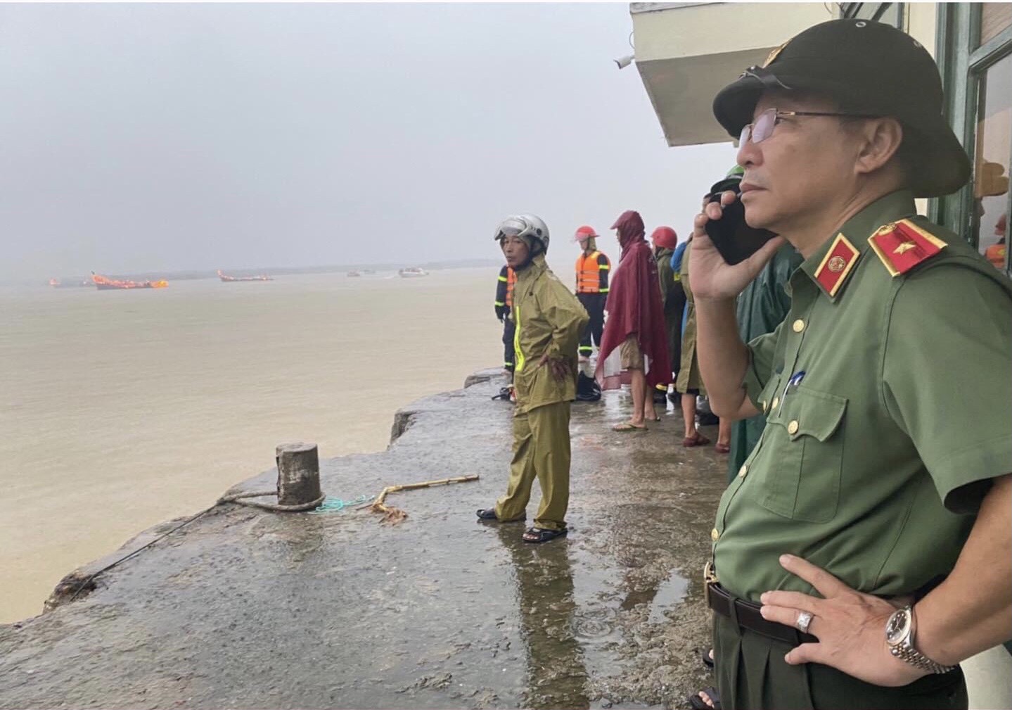 Giám đốc Công an Quảng Nam thông tin về vụ cháy hàng loạt ca nô ở Cửa Đại