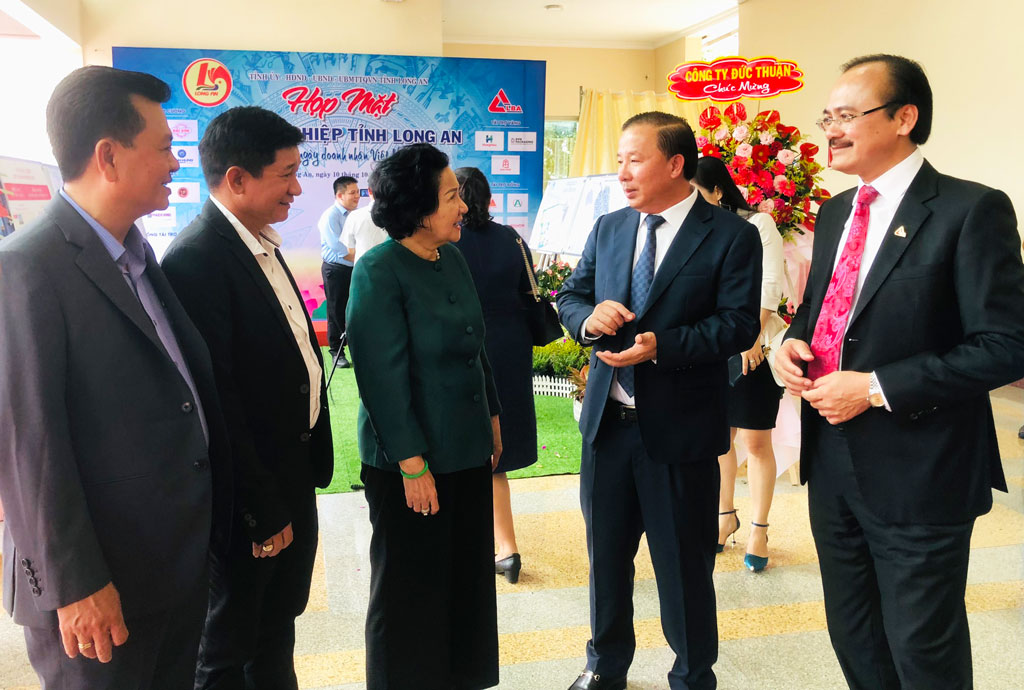 Long An cam kết luôn đồng hành cùng doanh nghiệp