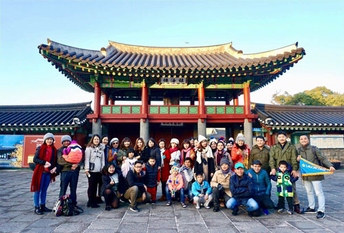 Tour Hàn Quốc, Nhật Bản bắt đầu nóng